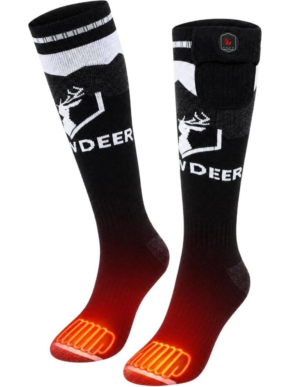 Rechargeable Heated Socks for Men & Women - Warm, Cozy, Winter Essential